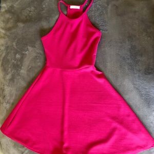 Pink Dress